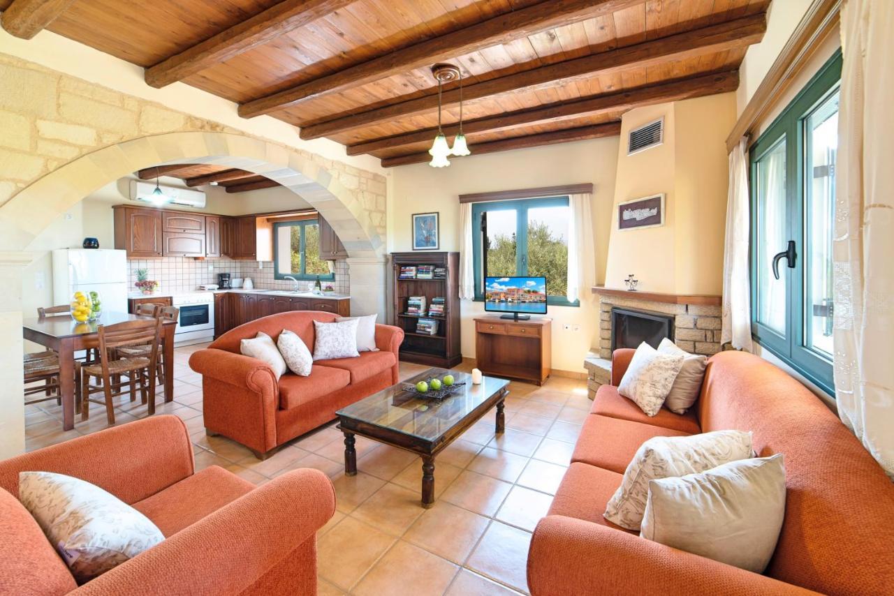 Sentido Villas Armenoi  Bagian luar foto