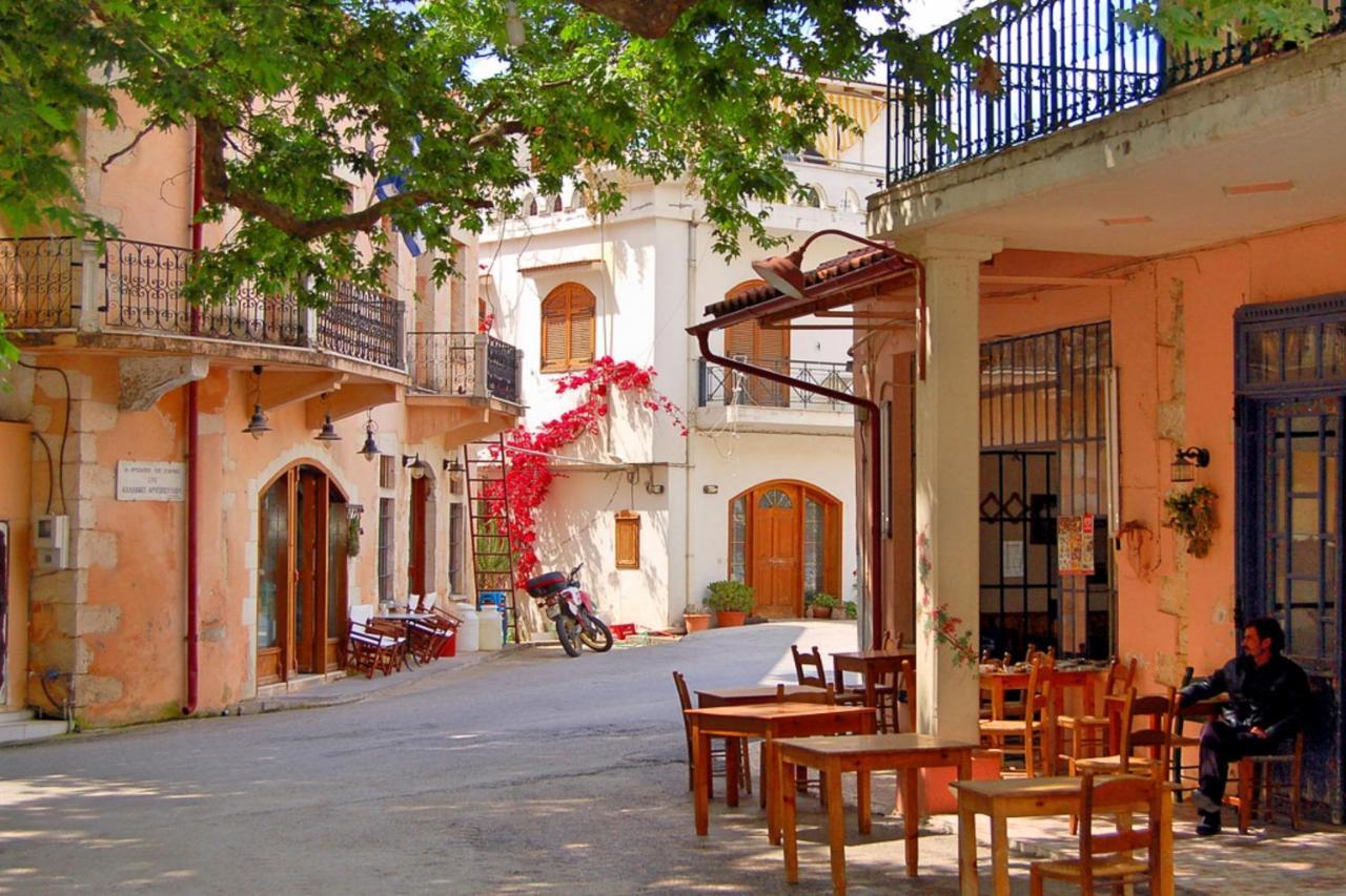 Sentido Villas Armenoi  Bagian luar foto