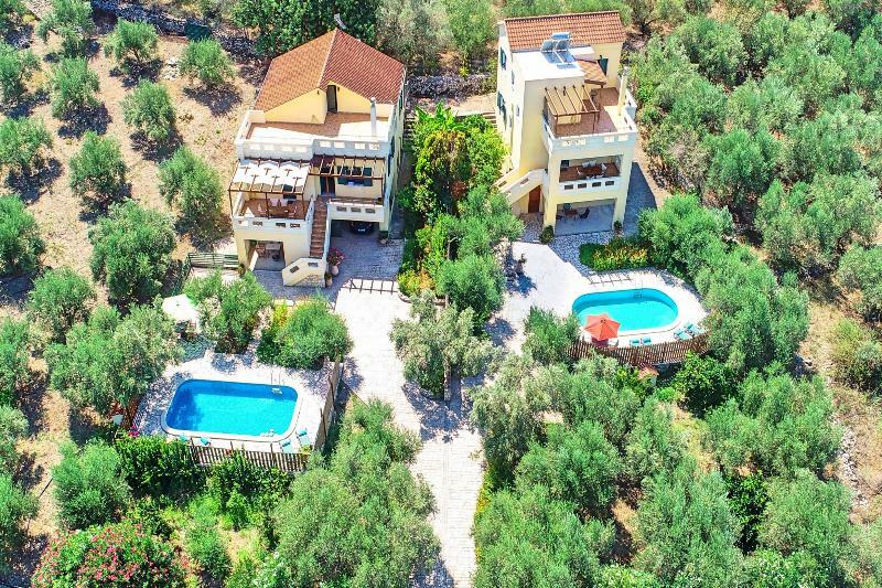 Sentido Villas Armenoi  Bagian luar foto